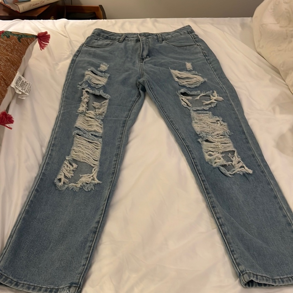 Shein High wasted Jeans